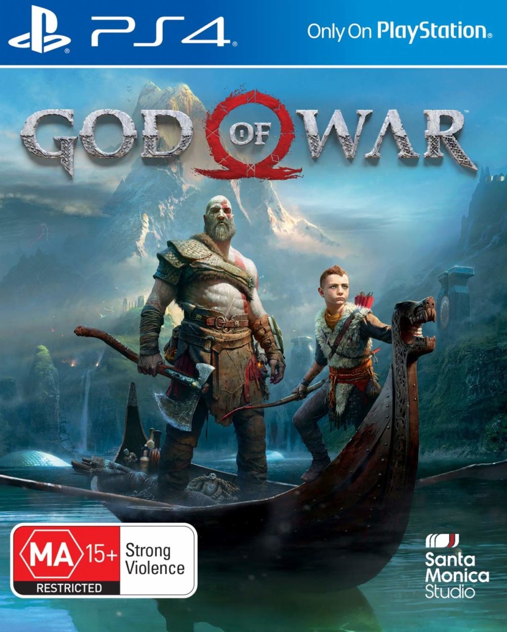 PS4 God of War 4 (eng, ru sub)