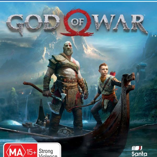 PS4 God of War 4 (eng, ru sub)
