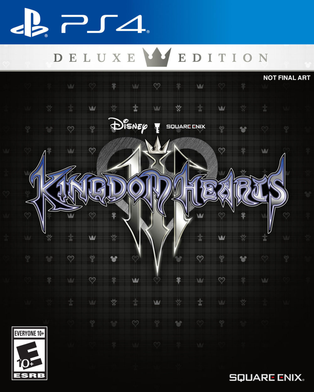 PS4 KINGDOM HEARTS III Delux (eng)