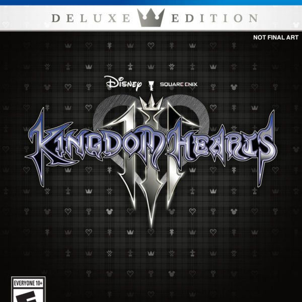PS4 KINGDOM HEARTS III Delux (eng)