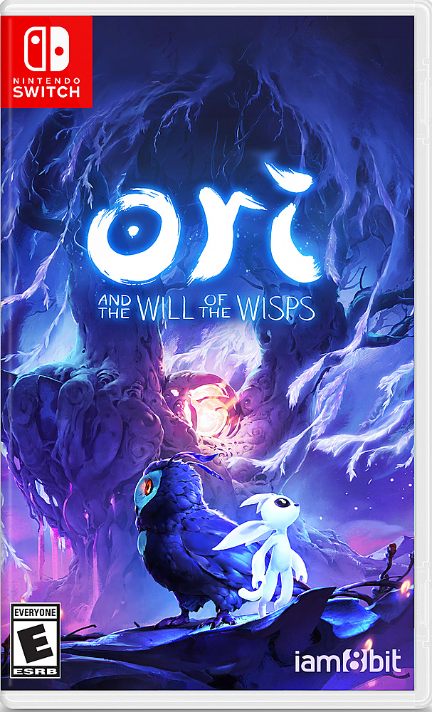 Nintendo Switch Ori And The Will Of The Wisps (eng, ru sub)