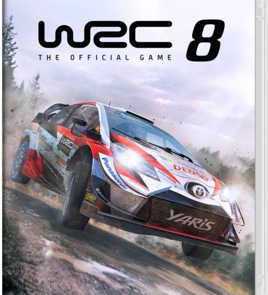 WRC 8 Nintendo Switch (російські субтитри)