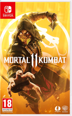 Nintendo Switch Mortal Kombat 11 (eng, ru sub)
