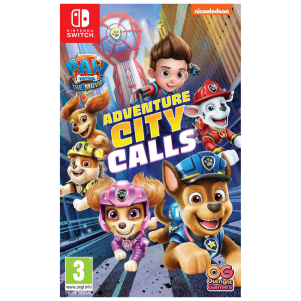 PAW Patrol The Movie: Adventure City Calls Nintendo Switch (російська версія)