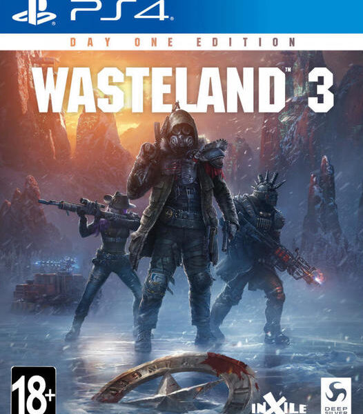 PS4 Wasteland 3 Day One Edition (eng, ru sub) ПЕРЕДМОВА