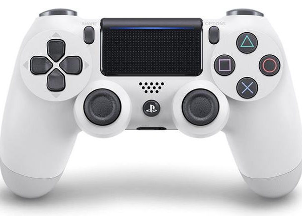 Беспроводной джойстик Dualshock 4 White V2