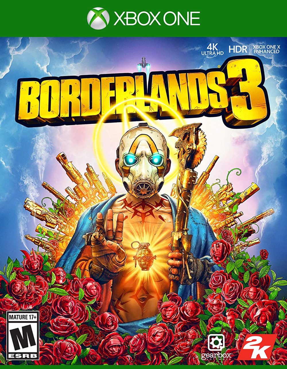 XBox One Borderlands 3 (eng, ru sub)