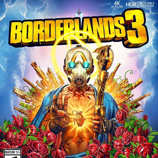 XBox One Borderlands 3 (eng, ru sub)