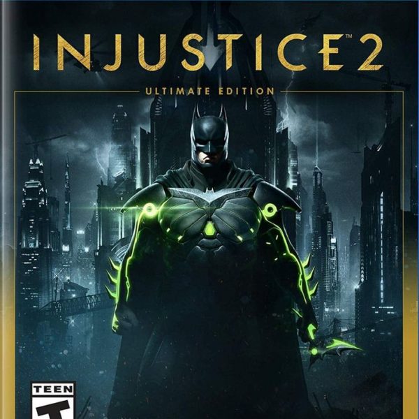 PS4 Injustice 2 Ultimate Steelbook Edition (eng, ru sub)