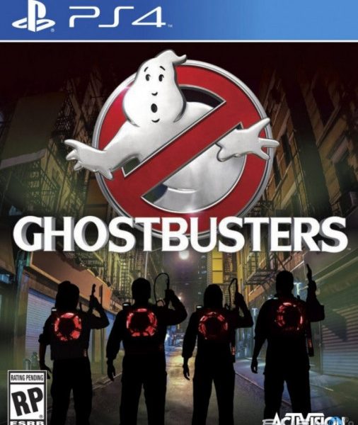 PS4 Ghostbusters (eng)