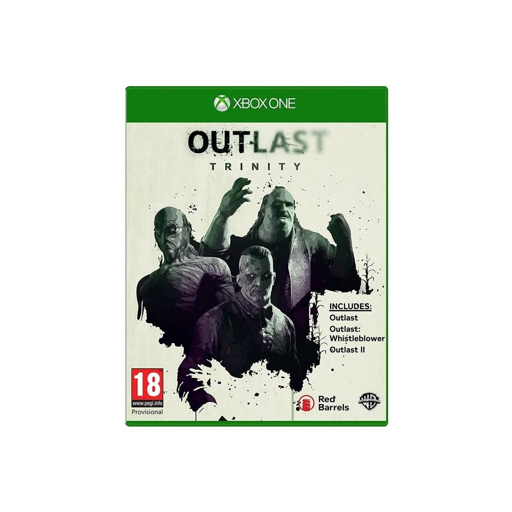 XBox One Outlast Trinity (eng, ru sub)