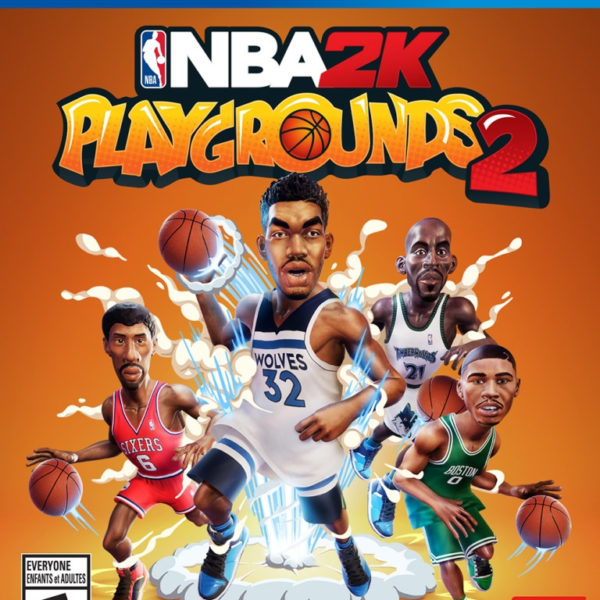 PS4 NBA 2K Playgrounds 2 (eng)