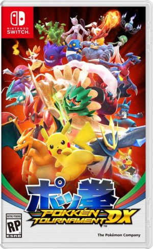 Pokken Tournament DX Nintendo Switch (англійська версія)
