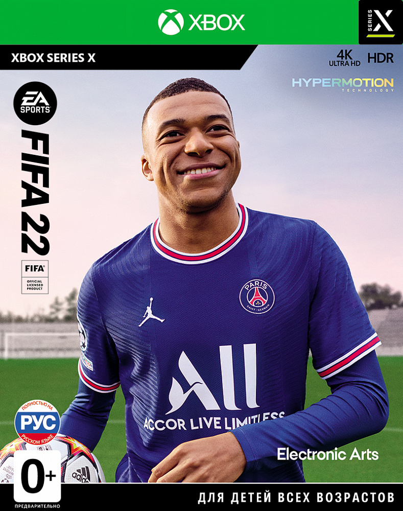XBox Series X FIFA 22 (eng, ru) ПЕРЕДМОВА