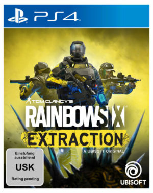 Tom Clancy's Rainbow Six Extraction PS4 (російська версія)