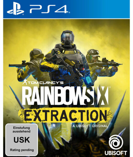 Tom Clancy's Rainbow Six Extraction PS4 (російська версія)