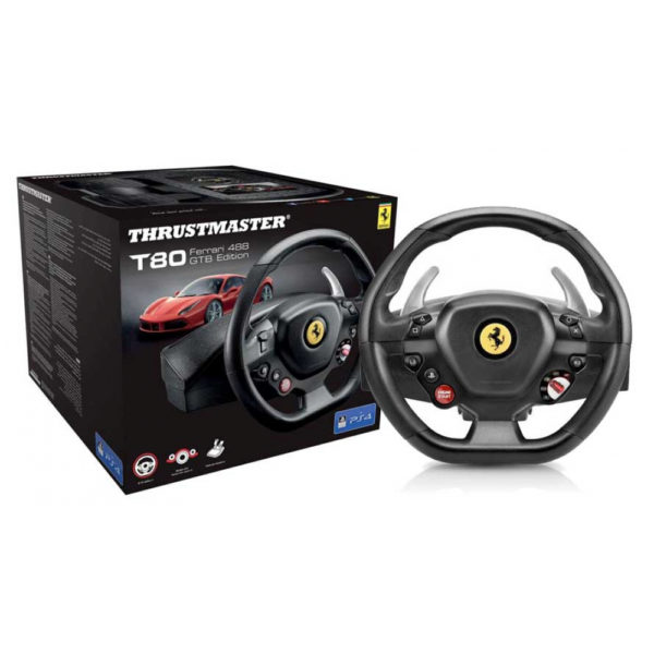 Кермо Thrustmaster T80 Ferrari 488 GTB Edition