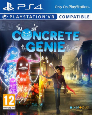 Concrete Genie PS4 (русская версия)