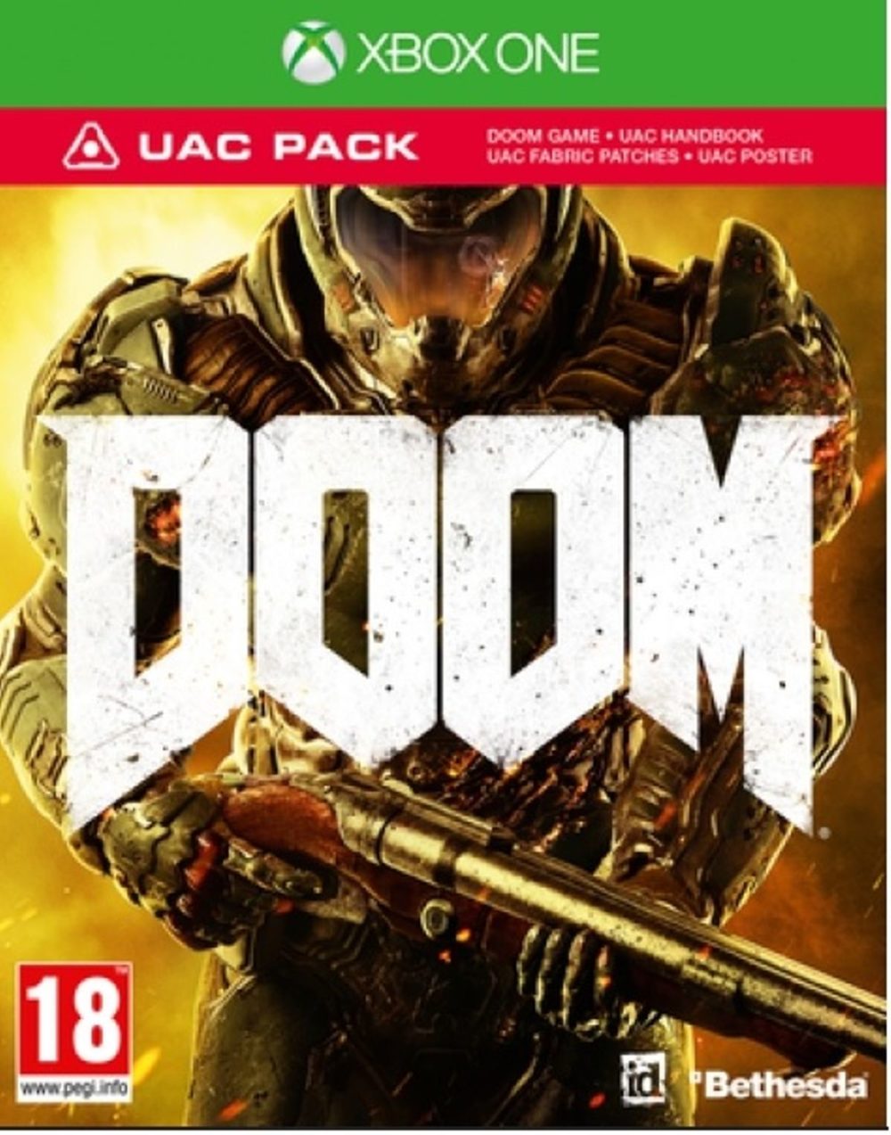 XBox One DOOM UAC Pack (eng, ru)