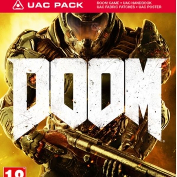 XBox One DOOM UAC Pack (eng, ru)