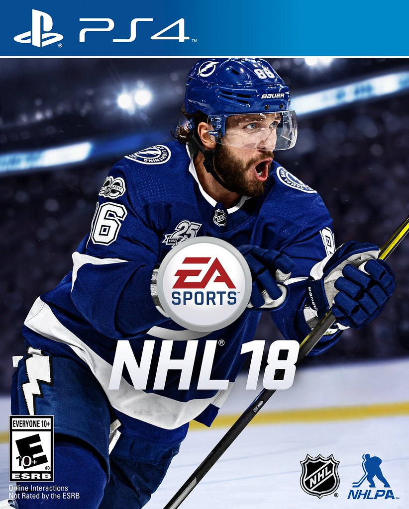 NHL 2K18 PS4 (русские субтитры) - PlayMag: Video Games and Consoles