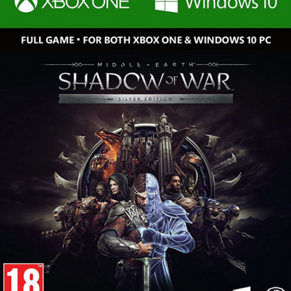 XBox One Shadow Of War Middle Earth (Код) (eng, ru sub)