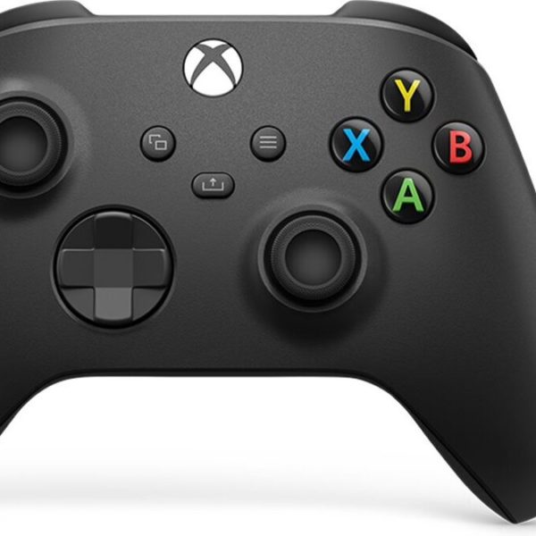 Microsoft Xbox Series X | S Wireless Controller (Carbon Black) + Adapter
