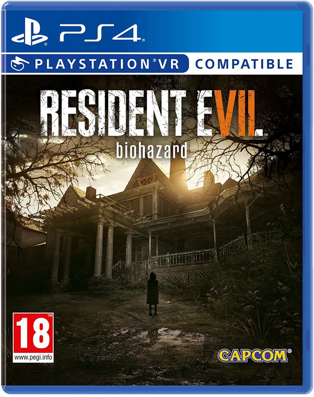 PS4 Resident Evil 7 Biohazard (eng, ru sub)
