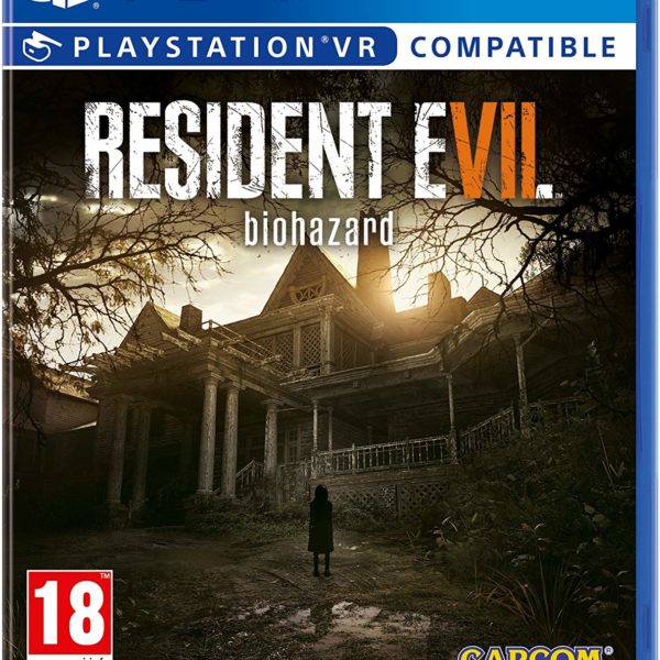 PS4 Resident Evil 7 Biohazard (eng, ru sub)