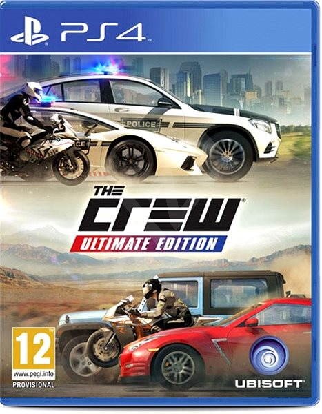 PS4 The Crew Ultimate edition (eng, ru)