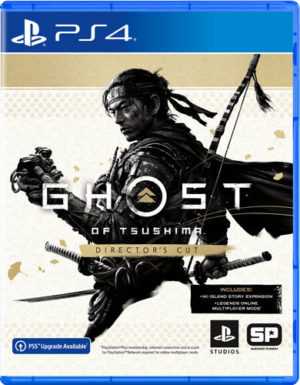 Ghost of Tsushima Director’s Cut PS5 (русская версия)