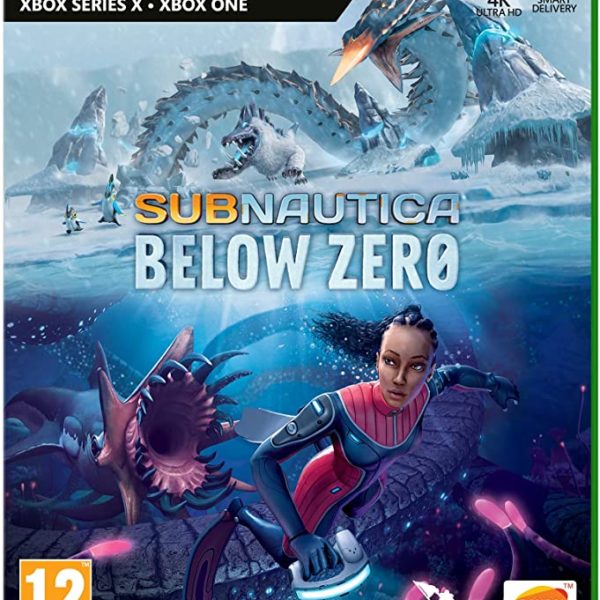 XBox One Subnautica Below Zero (eng, ru sub)