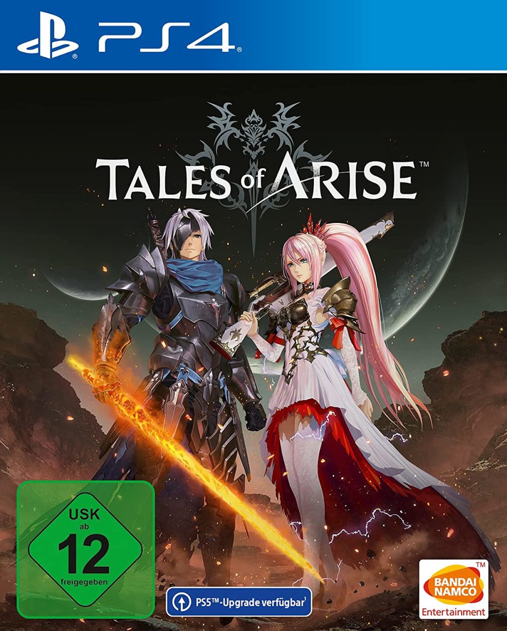 PS4 Tales Of Arise (eng, ru sub)