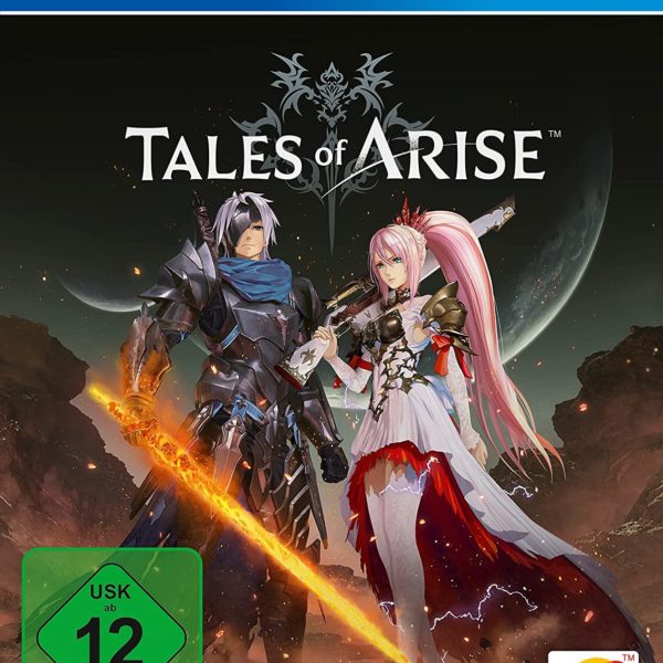 PS4 Tales Of Arise (eng, ru sub)