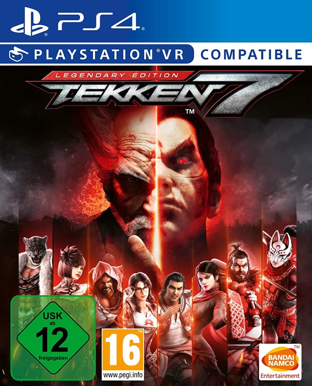 PS4 Tekken 7 Legendary Edition (eng, ru sub)