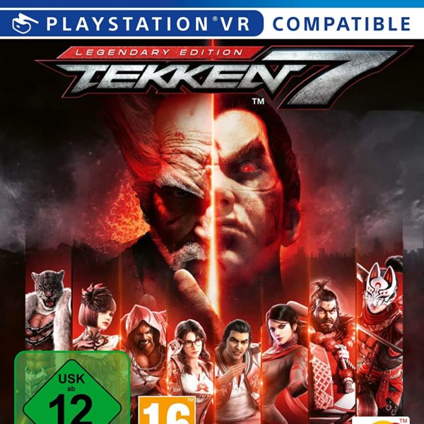 PS4 Tekken 7 Legendary Edition (eng, ru sub)
