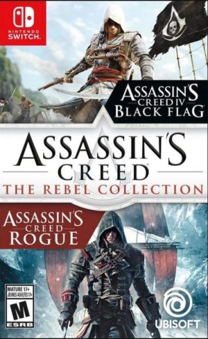 Nintendo Switch Assassin’s Creed The Rebel Collection (eng, ru)