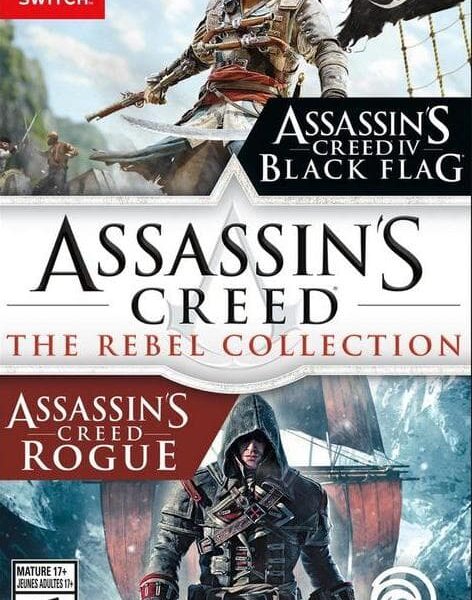 Nintendo Switch Assassin’s Creed The Rebel Collection (eng, ru)