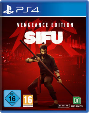 Sifu: Vengeance Edition PS4 (русские субтитры)