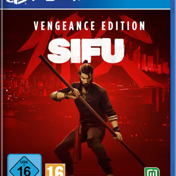 Sifu: Vengeance Edition PS4 (російські субтитри)