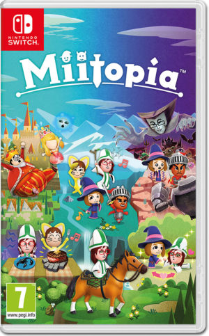 Nintendo Switch Miitopia (eng)