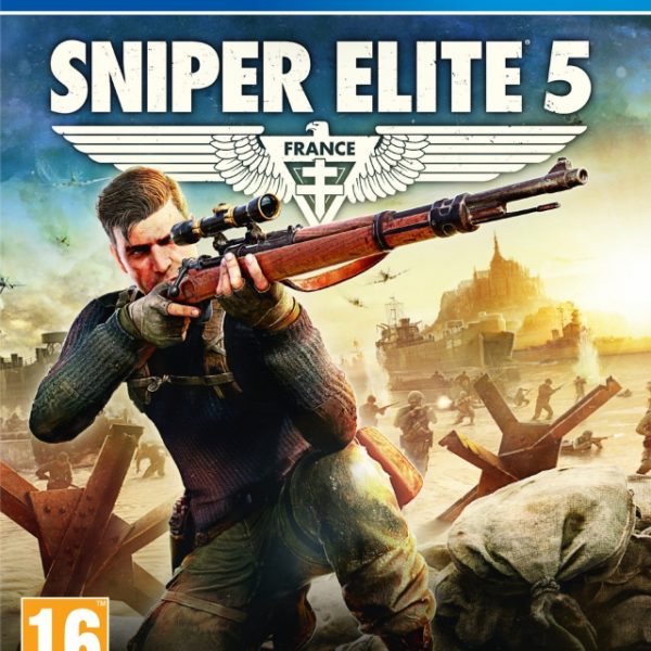 Sniper Elite 5 PS4 (русские субтитры)