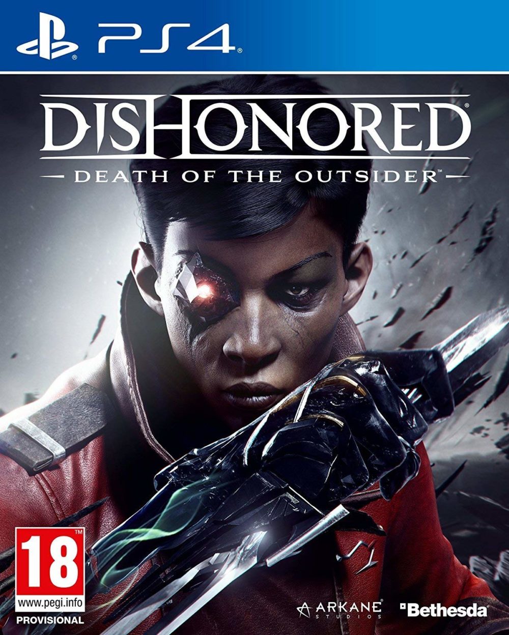 Уживані PS4 Dishonored: Death Of The Outsider (eng)