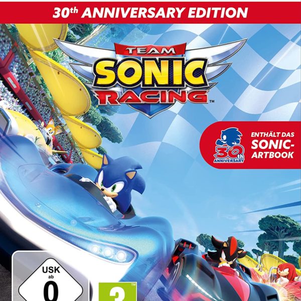 PS4 Team Sonic Racing 30TH Anniversary Edition (eng, ru sub)