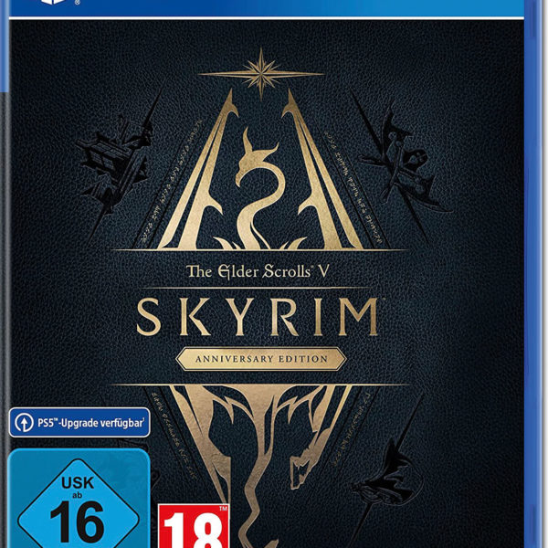PS4 The Elder Scrolls V: Skyrim Anniversary Edition (eng, ru)