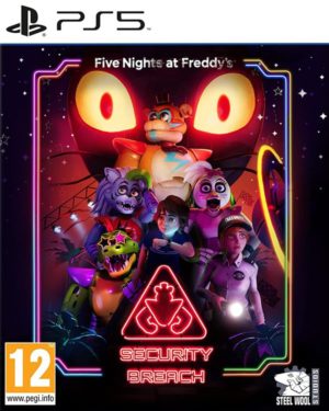 Five Nights at Freddy’s: Security Breach PS5 (русские субтитры)