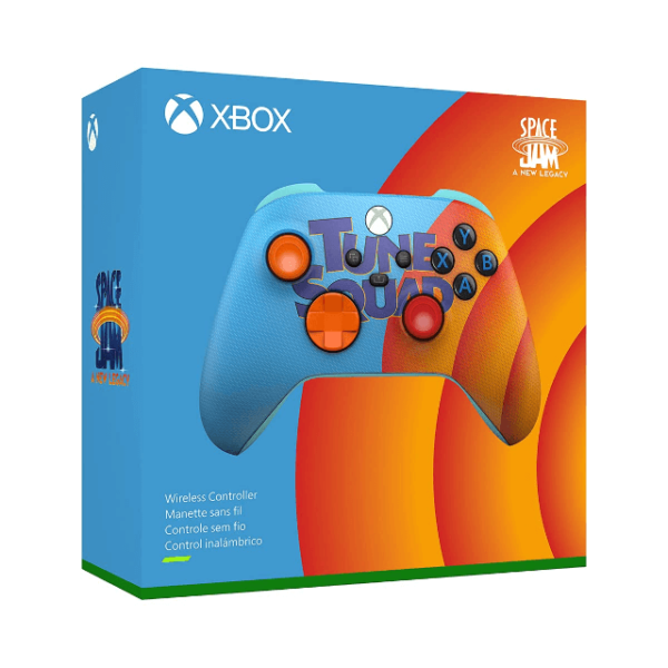 Microsoft Xbox Series X | S Wireless Controller (Space Jam: A New Legacy Tune Squad Exclusive)