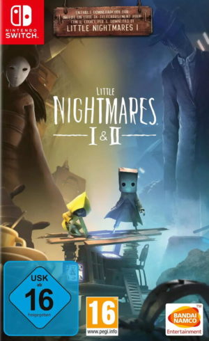 Nintendo Switch Little Nightmares 1&2 (eng, ru sub)