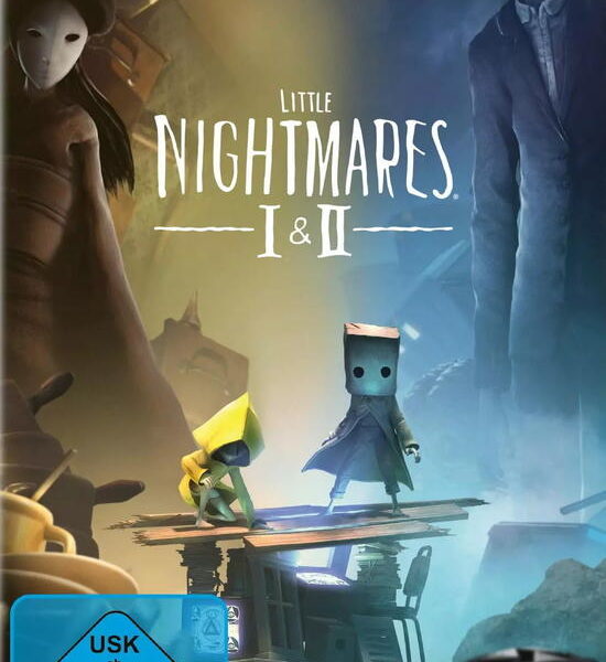 Little Nightmares 1&2 Nintendo Switch (російські субтитри)