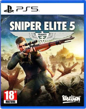 Sniper Elite 5 PS5 (російські субтитри)